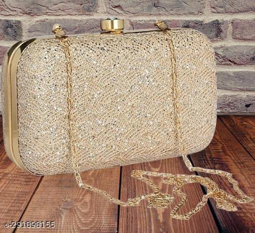 FANCY TRENDY WOMEN BOX CLUTCH WITH CHAIN SLING PARTY WEAR BRIDAL CLUTCH PURSE Fashionable Beautiful Handmade Embroidery Bridal Party Wedding