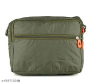 Stylish Unisex Sling Bag Cross Body Multipurpose One Side Slim Shoulder Bag Cash Business Collection Traveling Stylish Hand Messenger Bag for Men and Women (Pack of 2)