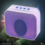 Newest Portable Wireless Bluetooth speaker With Premium Sound Quality & Extra bass Speaker ,SD card /RGB Lights