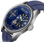 Chonograph Date Display Radium Dial Analoge Magnetic Belt Watch for Men S_18023