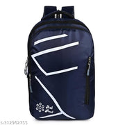 aul poul navy blue laptop bag for boys and girls casual bag