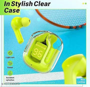 True Wireless Bluetooth Headphone, TWS Earphone, Bluetooth Earphone, Bluetooth Earpods, bluetooth headset, Wireless Bluetooth Headphones, In The Ear Earphones, 36 Hrs Playtime, Sweat Proof (Any Random Color)