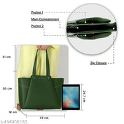 Stylish Woman Handbags | Ladies Purse | Handbag for Woman | Girls Handbag For Party(Green)