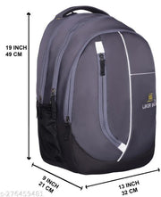 Large 41 L Laptop Backpack Spacy Unisex Bag Office/School/College/Business