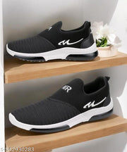 SW-Mexico Black Sports Shoes