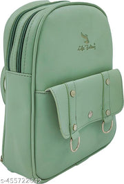 Backpack New Trendy Fashionable Backpack & Girl