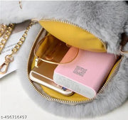 Rabbit shape sling bag for woman