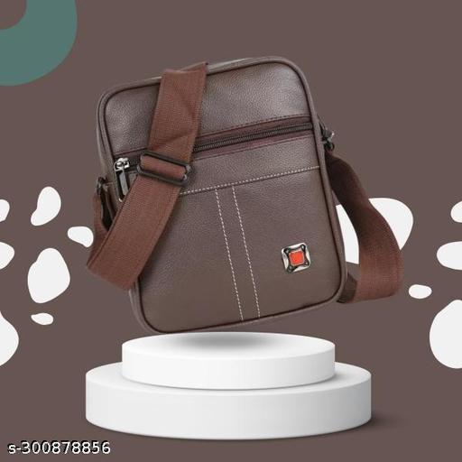 AT FASHION Men Sling Bag & Cross body (L)