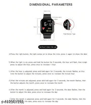 Square Shape Dial Colorful Smart Looking Digital led Watch For Kids Baby Boys and Girls- Fully Waterproof Sportswatch Display- Best Gift for Diwali and Birthday-Date and Time Function Only ( For Age 4-15 Years)