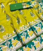Latest banarasi silk saree for women party wear light weight silk saree new design collection 2025 wedding saree banarasi saree banarasi sadiyan