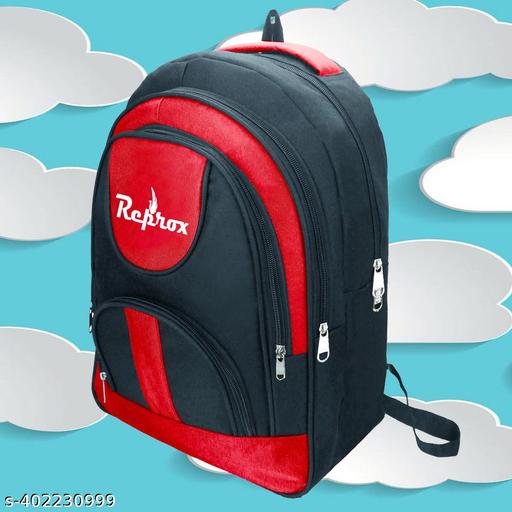 Unisex school college laptop travel backpack office bag with 3 compartments