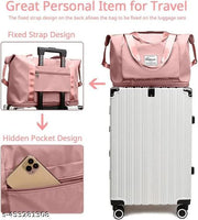 Viyaro Travel Bag , Luggage Bag For Women , Shoulder Bag For Luggage  Shopping Bag For Women , Folding Bag For Women ,Folding Pouch Bag