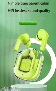 ULTRAPODS TWS Bluetooth Earbuds Wireless Bluetooth 5.1 Stereo IPX7 Waterproof bluetooth Headset wireless earbuds S65