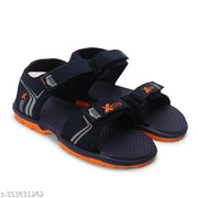 XDOX  Men Navy Blue Sandal