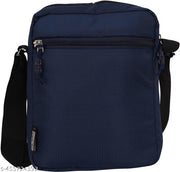 Stylish Nylon Sling Cross Body Travel Office Business Messenger Bag for Men Women