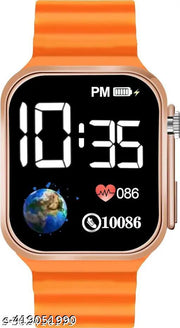 New Classy Pink Colour Digital LED Watch for Teenagers boy's and girl's With Attractive look's