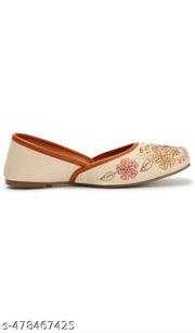 New cream colourPunjabi juti trending juti everyday wear
