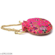 Foxtree Trendy Gorgeous Women's Designer Potli Bag