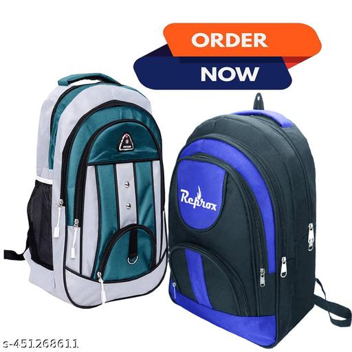 35 L Casual Waterproof Laptop Bag/Backpack for Men Women Boys Girls/Office School College Teens & Students Laptop Backpack school and college bags pack of 2