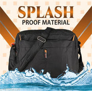 Perfect Unisex Sling Bag/CrossBody Bag/One-Shoulder Messenger Bag Chest Bag For Men &Women/Bag for Office,Cash and Business Use (Pack of 1)