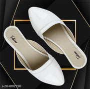 SIDE CUT Mules