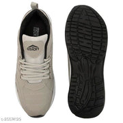 ASIAN Men's COSCO Grey Sports Running Walking & Gym LIghtWeight Stylish Shoes for Boys & Men
