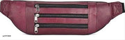 K London Fanny Bag Modern Stylish Pouch Waist Bag Leather Multipurpose Bag