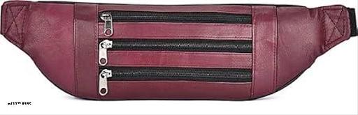 K London Fanny Bag Modern Stylish Pouch Waist Bag Leather Multipurpose Bag