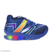 BUNNIES Baby Boys And Baby Girls LED Leight Indian Walking Shoes (1 Years To 5 Years )