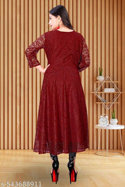 GORGEOUS NET GOWNS FOR GIRLS AND WOMEN