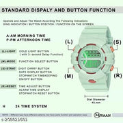 Digital Sports Watch For Women&Girls