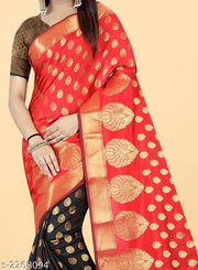 Pretty Banarasi Silk Saree