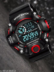 Stylish Premium look Round Dial Wrist Sports Watch