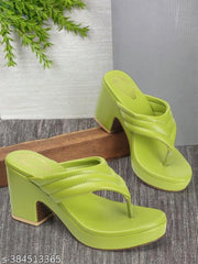 Albela Women's Trendy Casual Block Heel Sandal For All Occassions