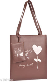 Beautiful Women's Brown Leather Tote Bags