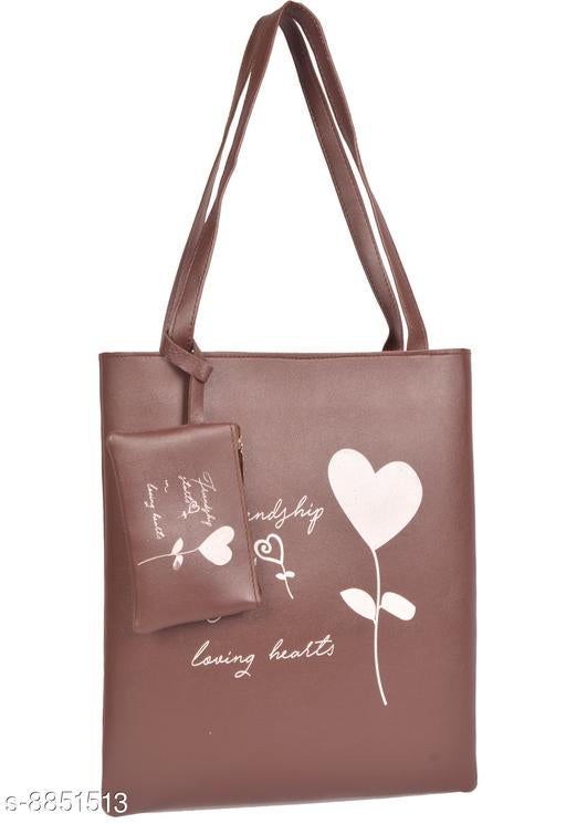 Beautiful Women's Brown Leather Tote Bags