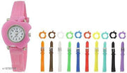 Stylish Rubber Kid's Watch