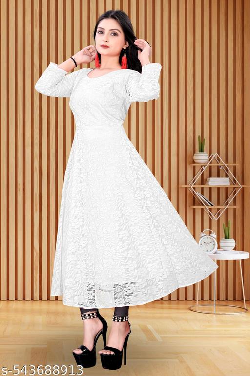GORGEOUS NET GOWNS FOR GIRLS AND WOMEN