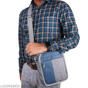 ZnW Small sling bag made up of polyester multi purpose use unisex design