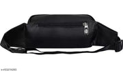 Men's Black Waist Bag || Men's Casual Waist Bag || Stylo Men's Waist Bags || Unisex Waist Bag