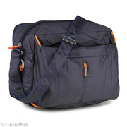Urban Fad unisex messenger sling bag / travel sling bag / daily utility bag / office messenger sling bag