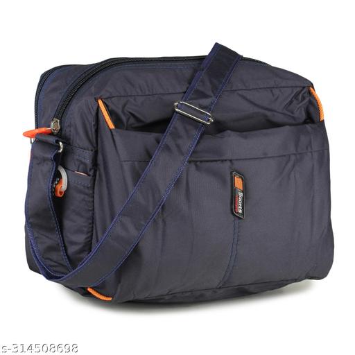 Urban Fad unisex messenger sling bag / travel sling bag / daily utility bag / office messenger sling bag