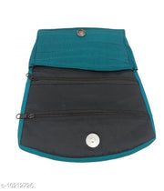 Casual Green Clutch