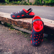 Crax Red Latest Clogs  for Men's