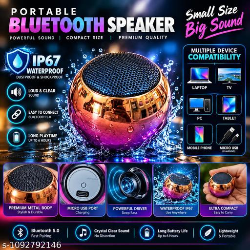 Mini - Boost bluetooth speaker,