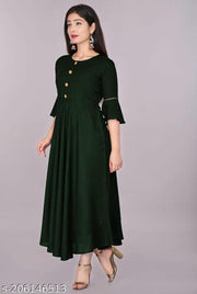 Fancy rayon women kurti