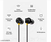 Z3 Bluetooth Neckband Earphones with Mic | Magnetic Wireless Neckband | Deep Bass HD Sound | Type C Fast Charging @17