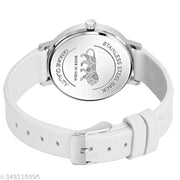 Premium Quality Ethnic Embossed Designer Attractive Leather Belt Analog Watches for women watches for girls watches for ladies watches Pack of 1