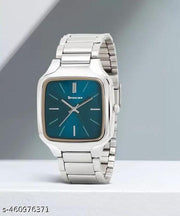 FT3025 NEW DESIGNER SQUARE DIAL Analog Watch Green Dial
