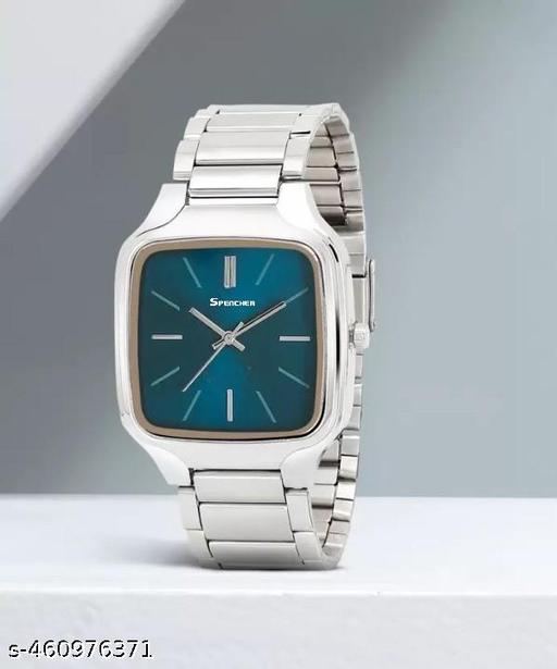 FT3025 NEW DESIGNER SQUARE DIAL Analog Watch Green Dial